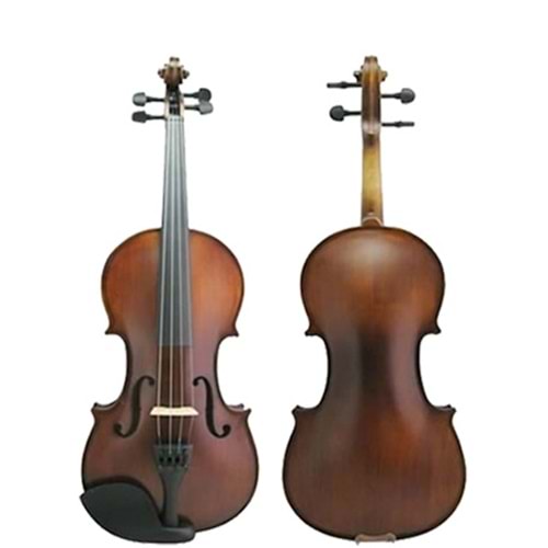 Bremen Bv-034H MAT 3/4 Lamine Ağaç Üç Çeyrek Boy Keman