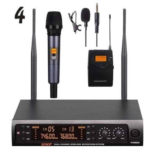 Oxid Um-670Ye Telsiz Mikrofon