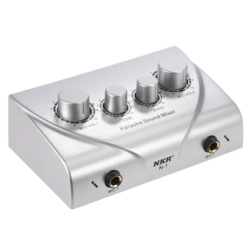 Nkr- N1 2 Kanal Efekli Mikser