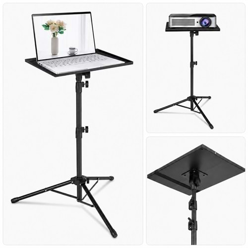Tower LTS-500 Pro Laptop ve Projektör Tripod Standı