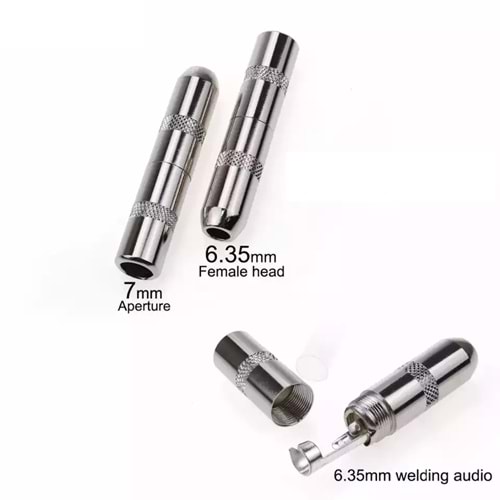 Dc-013 Trs Kablo Tipi Şase Jack (Metal )