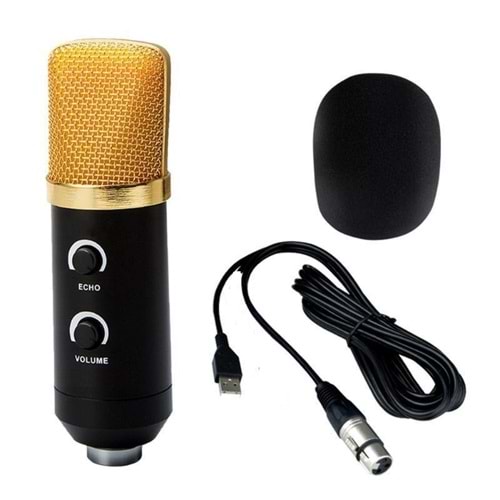 Oxid Bm-700 Usb Echo Condenser Mikrofon