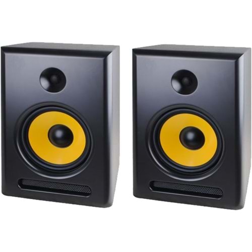 D-Studio Ad-8Ta ve 8T 8 Takım Studio Hoparlor 2 0