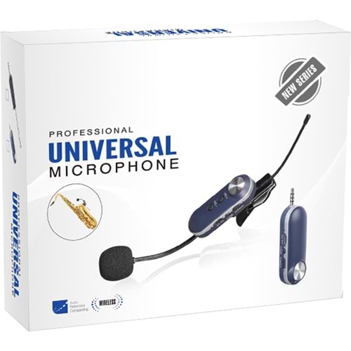 Oxid Oxd-T6N Nefesli Kablosuz Jak Mikrofon