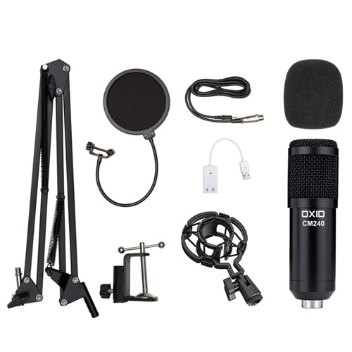 Oxid Cm-240 Set Condenser Mikrofon