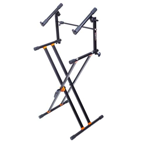 D-Stand Sk-D102 İki Kat Org Sehpası Üst Açı Ayarlı (Sk-03L ve Sk-102)