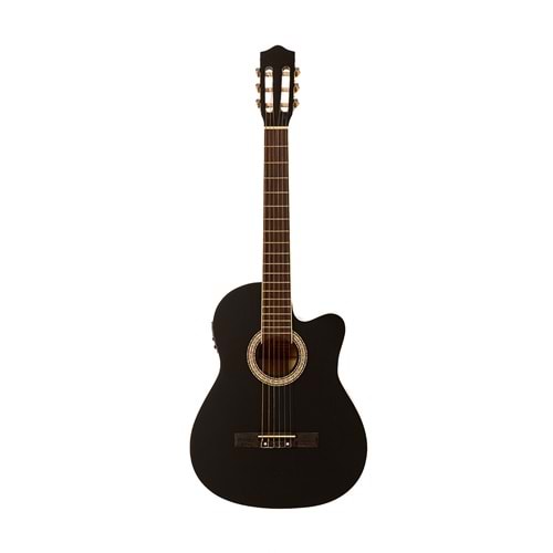 Carissa Cg-155C Bk Klasik Gitar