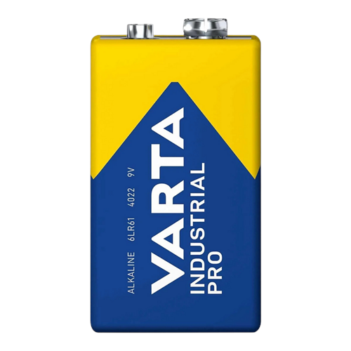 Varta Industrial Pro Alkalin 9V