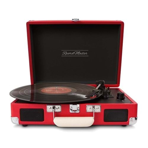 Record Master Pikap (Kırmızı) T310 Ch Şarzlı