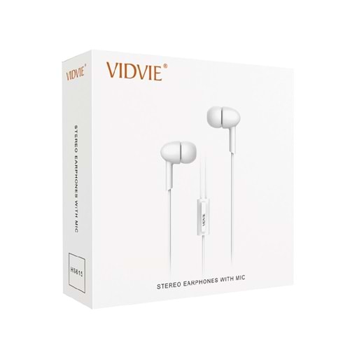 Vidvie Stereo Kulaklık Mikrofonlu