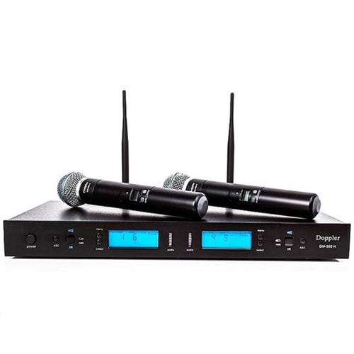 Doopler Dm-502H Telsiz Mikrofon