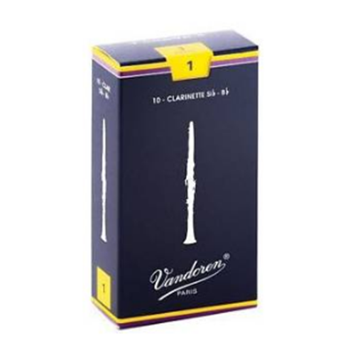 Vandoren Traditional Bb Clarinet Reeds No:1 Bb Klarnet Kamışı