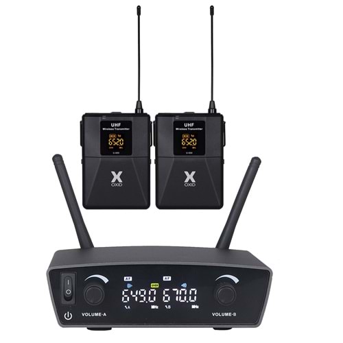 Oxid Uhf U-680YY Telsiz Mikrofon