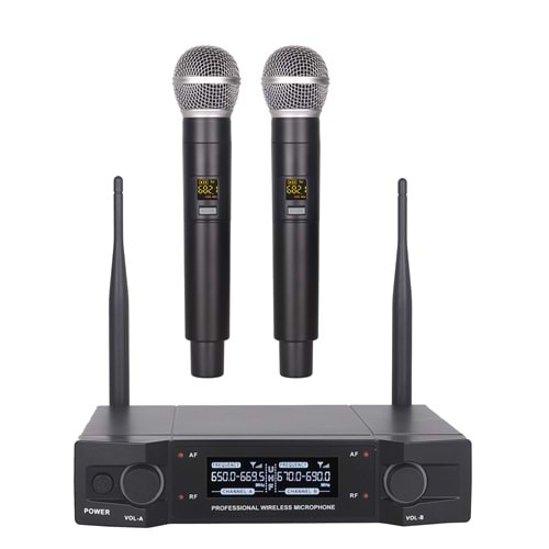 Oxid Uhf U-640 EE Telsiz Mikrofon