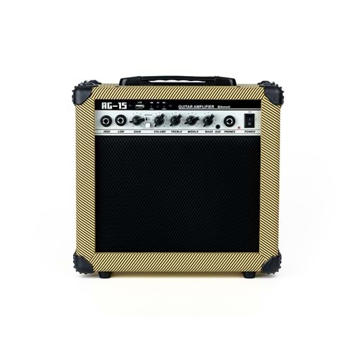 Ag-15 Watt Çift Giriş Enstruman Amfisi