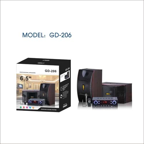 Pro Paket Sistem Gd-206 2 0 Home Teathre 6