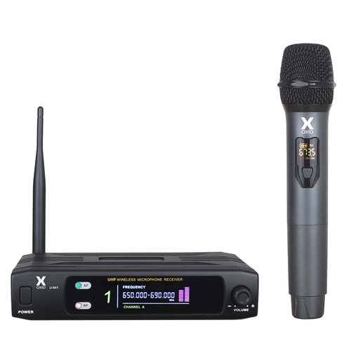 Oxid Uhf U-641 El Kablosuz Mikrofon