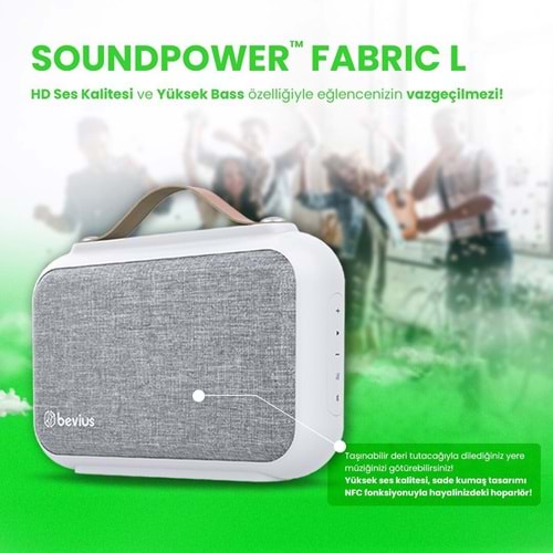 Bevius Bvs-S72 Bluetooth Hoparlör