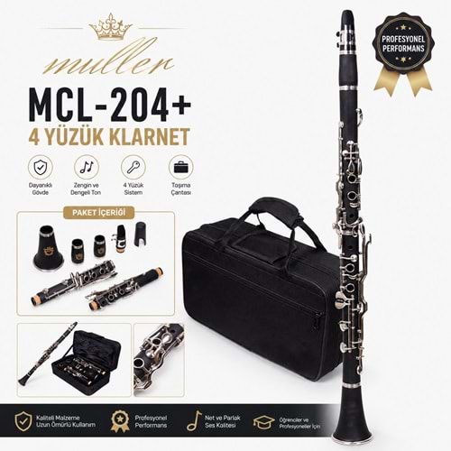 Müller Mcl-204 Sol Klarnet