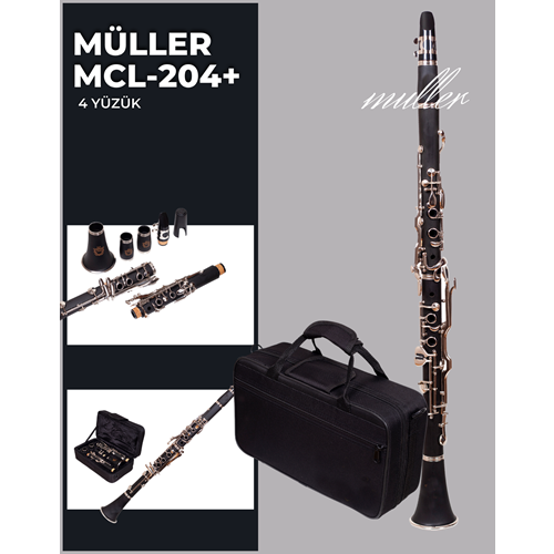 Müller Mcl-204 Sol Klarnet