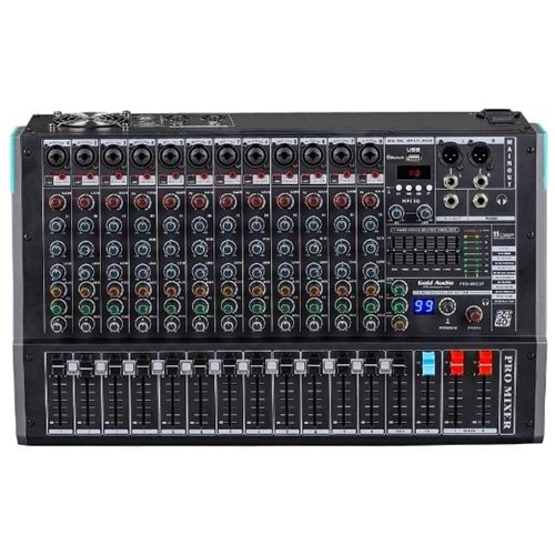 Gold Audio Pro-M912 12 Kanallı Deck Mikser