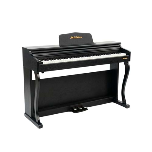 Müller Mdp-8808 Black Dijital Duvar Tipi Piyano