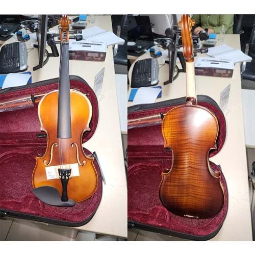 Müller Mv-144MH Solid Ağaç Tam Boy Keman