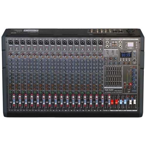 Pro-M 1018 Kanallı Deck Mikser