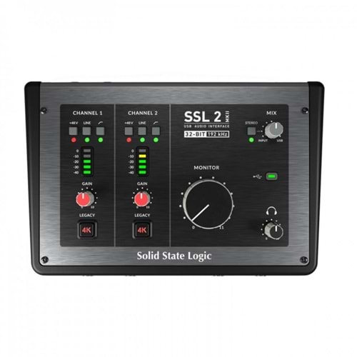 SSL2+ MKII - 2 KANAL USB Ses Kartı