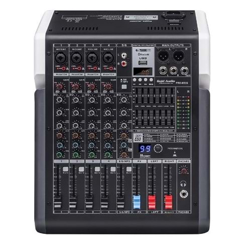 Gold Audio Pro-M806 Deck Mixer