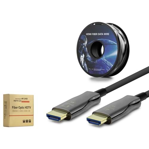 Hdmi-Hdmi 50 Metre 4K Uhd Destekler