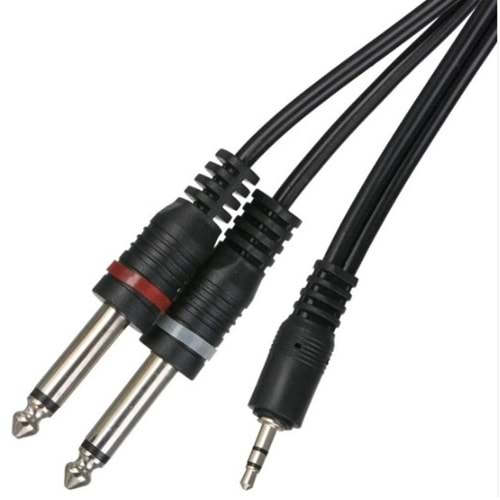 Pcm-2 3,5-2X6,3 Mixer-Pc Kablosu Eco 1,5 Metre
