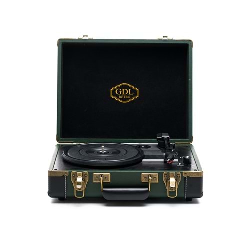 Gdl Retro Çanta Pikap T317B Yeşil (Bluetooth Şarjlı) - Elite