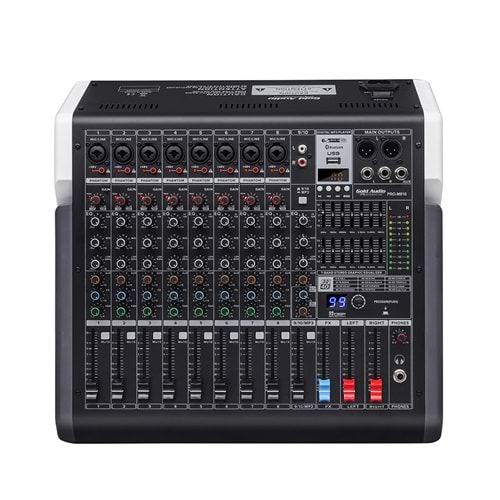 Gold Audio Pro-M810 Deck Mixer