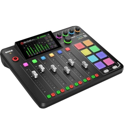 Rode Rodecaster Pro II Streaming Mikser