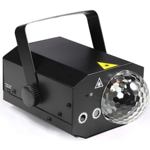 D-Light Ball Lazer Led Light