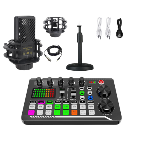 F998 ve Agt-240 Ses Kartı Set