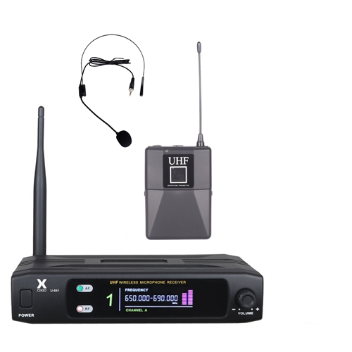 Oxid Uhf U-641H Headset Kablosuz Mikrofon