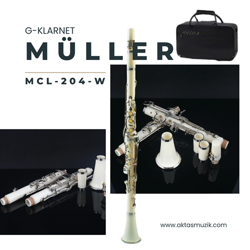Müller Mcl-204W Sol Klarnet