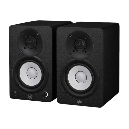 Yamaha HS4 Stüdyo Referans Monitör (Siyah-Çift)