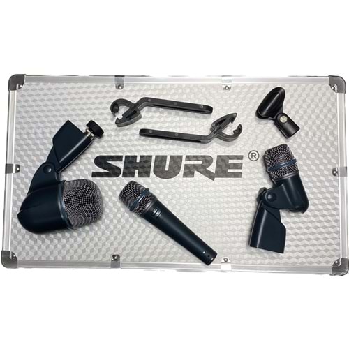 Shure Davul Kit 2.El Çanta Dahil