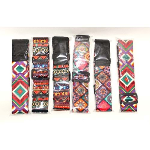 Gitar Askısı Strap Desenli (Askısı)
