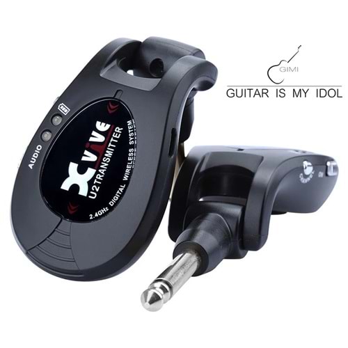 Xvive U2 - 2,4 Ghz WİFİ Şarjlı Gitar kablosuz Jak