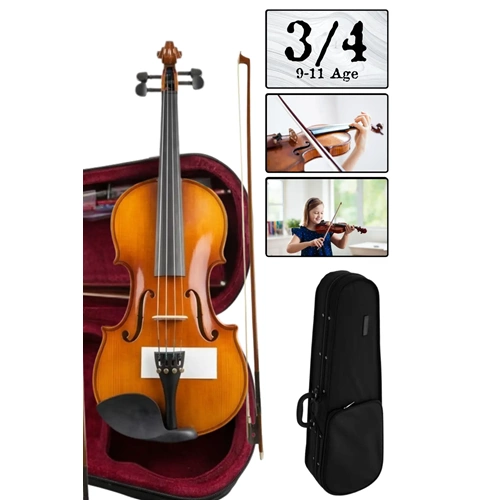 Müller Mv-134PH Tam Boy Profesyonel Yapımı Keman
