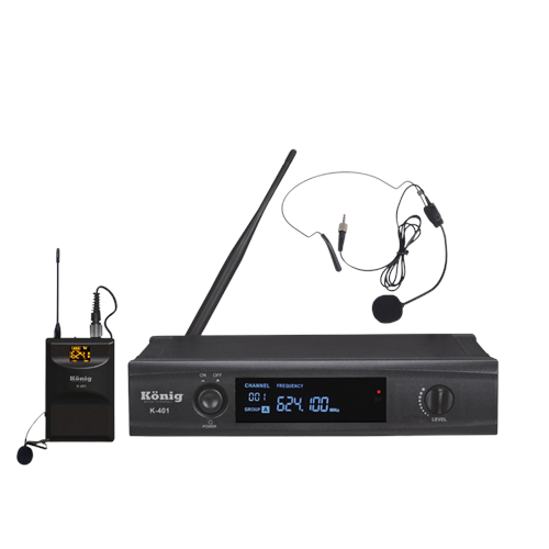 König K-401Y Uhf Yaka Telsiz Mikrofon