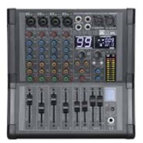 D-Sound M-400P-Pro 4 Kanal Power Mixer