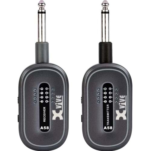 Xvive A-58 Gitar Telsiz Sistemi kablosuz jak