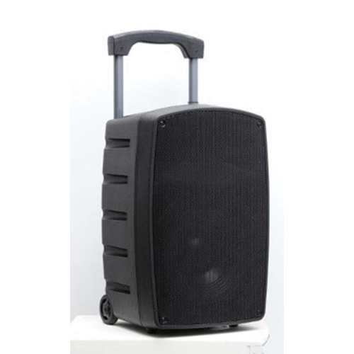 2315 EE Reverbli Taşınabilir Şarjlı Bluetooth Hoparlör - Siyah