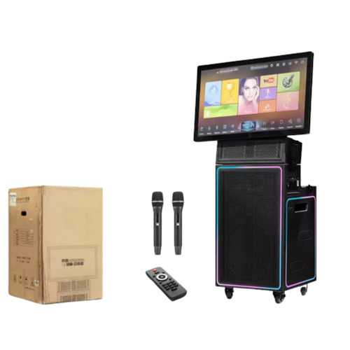 BX6 Ekranlı Şarjlı Karaoke Ses Sistemi 200W 12