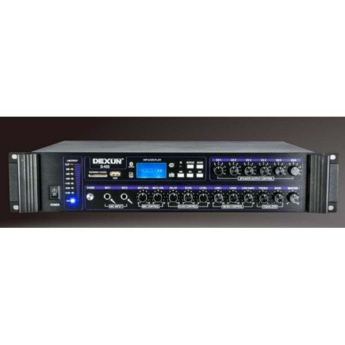 Dexun D-400 500W Mikser Amfi 6 bögeli